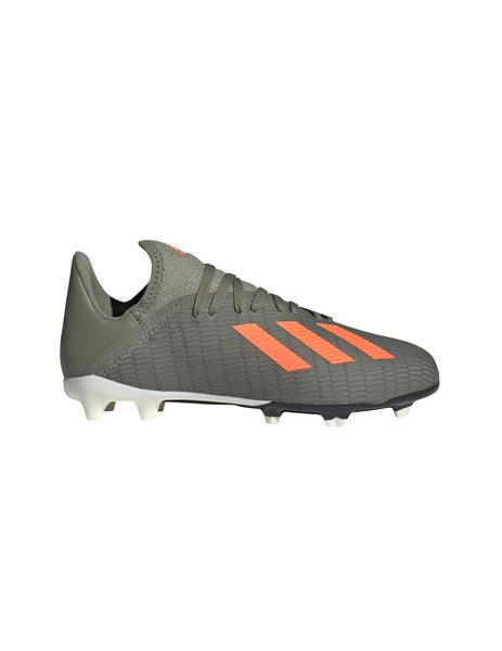 cocaína quemar canal Botas Adidas X19.3 FG J Verde/Naranja