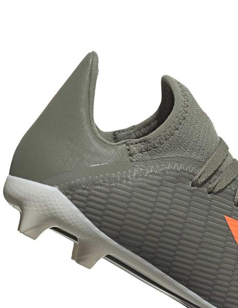 cocaína quemar canal Botas Adidas X19.3 FG J Verde/Naranja