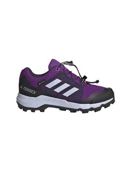 Zapatillas Adidas Terrex GTX K Morado