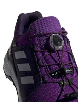 Zapatillas Adidas Terrex GTX K Morado