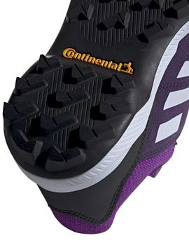 Zapatillas Adidas Terrex GTX K Morado