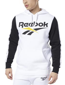 Sudadera Reebok CL V P OTH Blanco/Negro