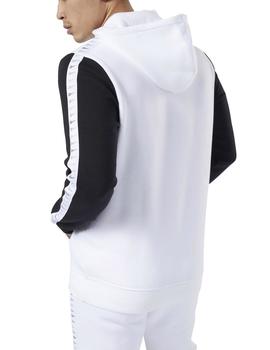 Sudadera Reebok CL V P OTH Blanco/Negro