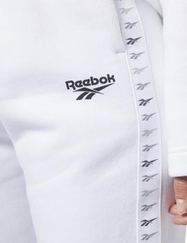 pantalones reebok classic mujer blanco