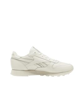 Zapatillas Reebok CL Leather Crudo