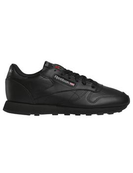 Zapatillas Reebok CL LTHR Negro