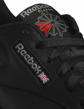 Zapatillas Reebok CL LTHR Negro