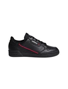 Zapatillas Adidas Continental 80 J Negro