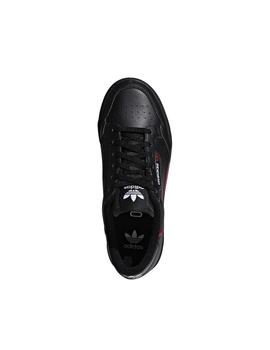 Zapatillas Adidas Continental 80 J Negro