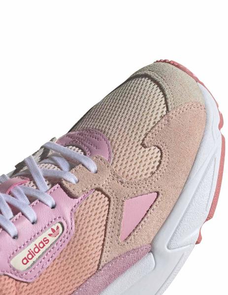 despreciar pala picar Zapatillas Adidas Falcon W Rosa