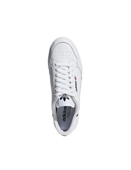 Zapatillas Adidas Continental80 Blanco Para Hombre