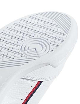 Zapatillas Adidas Continental80 Blanco Para Hombre