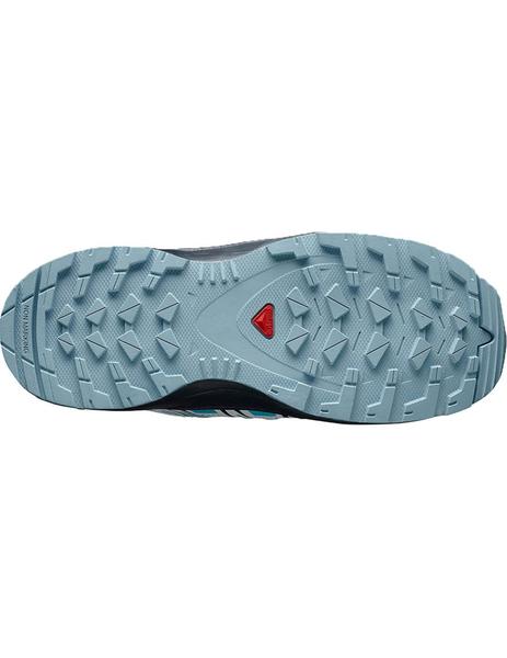 Zapatillas Impermeables De Trail Running Y Outdoor Actividades con Sistema Fácil De Lazada Niños Salomon XA Pro 3D CSWP J 