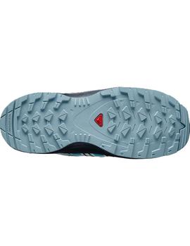 Zapatillas Salomon XA Pro 3D CSWP K Azul/Verde