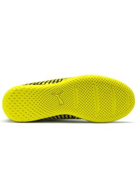 Zapatillas Puma Future 4.4 IT IN Jr Amarillo Fluor