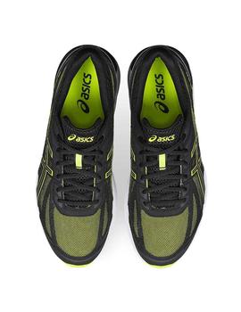 Zapatillas Asics Gel Sileo Negro/Verde