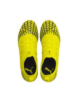 Botas Puma Future 4.3 Netfit MG Amarillo/Negro