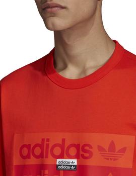 Camiseta Adidas Vocal D Naranja