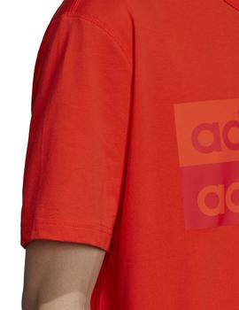 Camiseta Adidas Vocal D Naranja