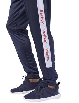 pantalones reebok naranja