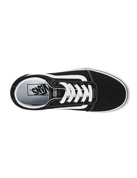 Zapatillas Vans WM Ward Platform (Canvas) Neg/Bco