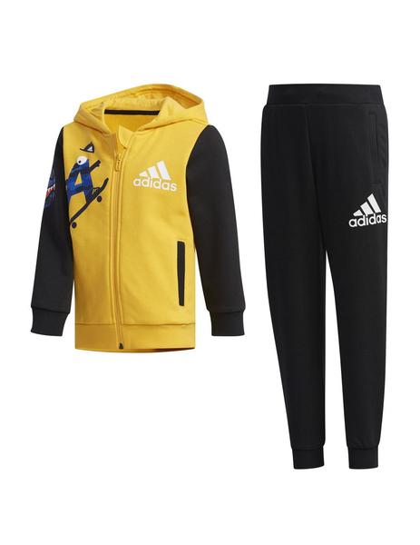 sombrero Consejo Marte Chandal Adidas LK GFX HDY Amarillo/Negro