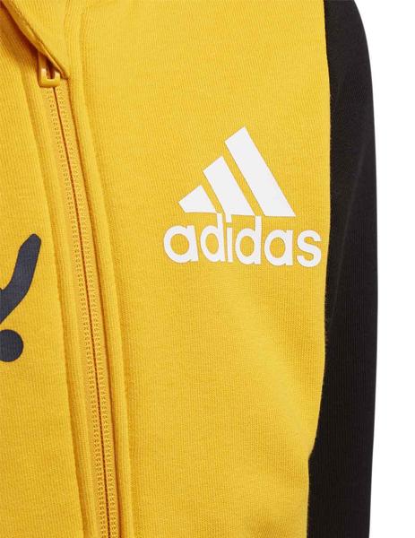 adidas negro y amarillo