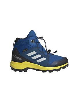 Bota Adidas Terrex Mid GTX Azul/Verde