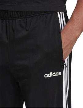 Pantalon Adidas E 3S T PNT TRIC Negro/Blanco