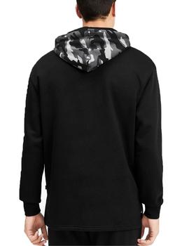 Sudadera Puma Rebel Camo Hoody FL Negro