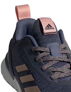 Zapatillas Adidas RapidaRun X J Gris