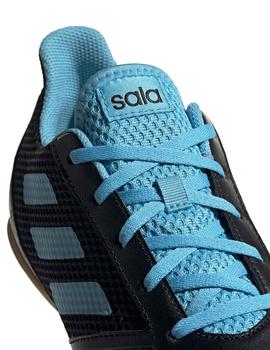 Zapatillas Adidas Predator 19.4 IN Negro/Azul
