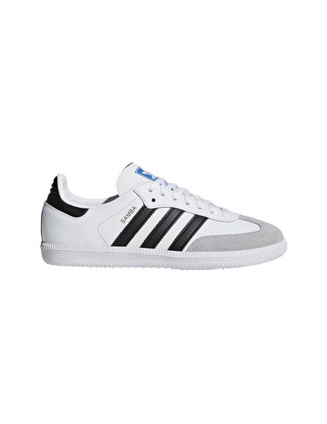 templado Prisionero niebla Zapatillas Adidas Samba OG J Blanco/Negro