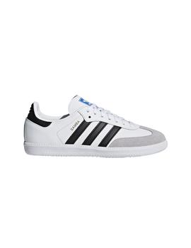 Zapatillas Adidas Samba OG J Blanco/Negro