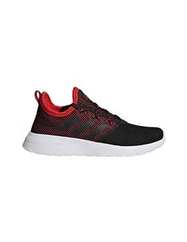 Zapatillas Adidas Lite Racer RBN K Negro/Rojo