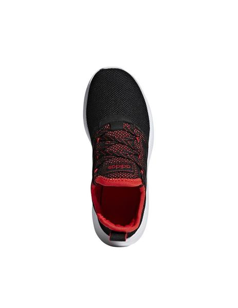 Zapatillas Adidas Lite Racer K Negro/Rojo