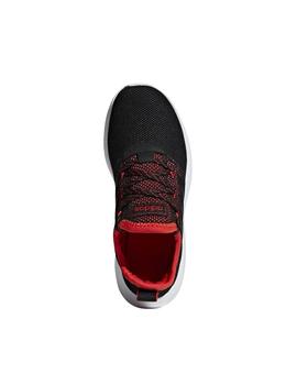 Zapatillas Adidas Lite Racer RBN K Negro/Rojo