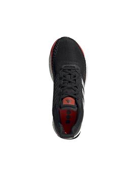 Zapatillas Adidas Solar Boost 19 M Negro/Rojo