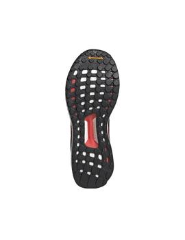 Zapatillas Adidas Solar Boost 19 M Negro/Rojo