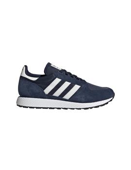 Zapatillas Adidas Forest Grove Marino Para Hombre