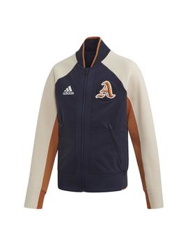 Chaqueta Adidas YG VRCT Marino/Beige