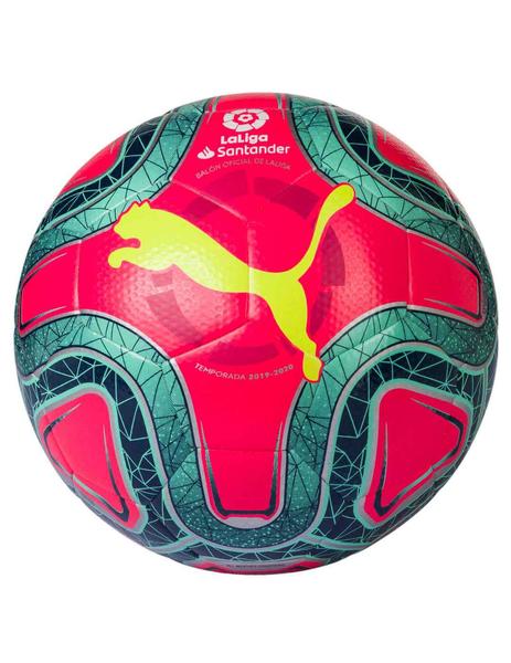 Balon LaLiga 1 Rosa/Verde