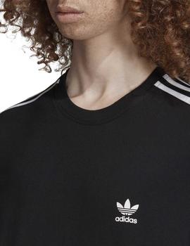 Camiseta Adidas Tech Negro/Blanco