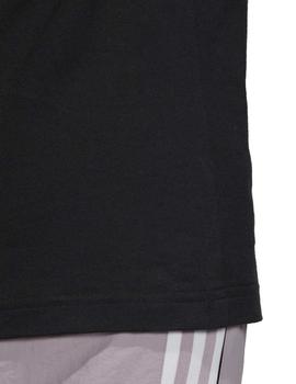 Camiseta Adidas Tech Negro/Blanco