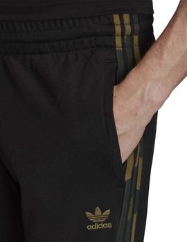 Pantalon Adidas Camo TP Negro/Verde