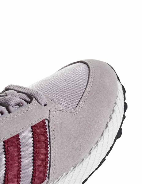 Tibio Soldado insondable Zapatillas Adidas Forest Grove W Rosa