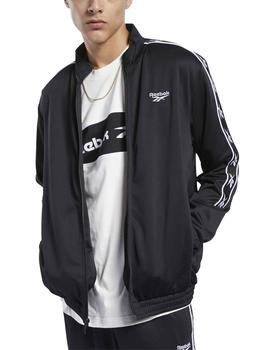 Chaqueta Reebok CL F Vector Tape Negro