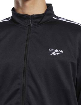 Chaqueta Reebok CL F Vector Tape Negro