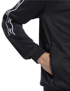 Chaqueta Reebok CL F Vector Tape Negro