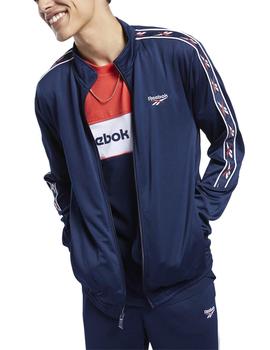 Chaqueta Reebok CL F Vector Tape Marino